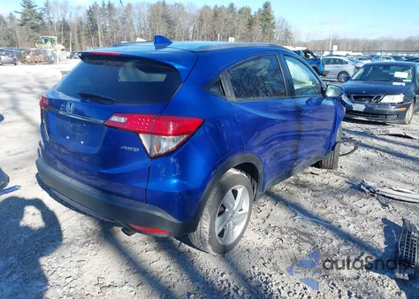 2019 Honda Hr-V Ex z USA, uszkodzony, nr VIN 3CZRU6H57KM713745